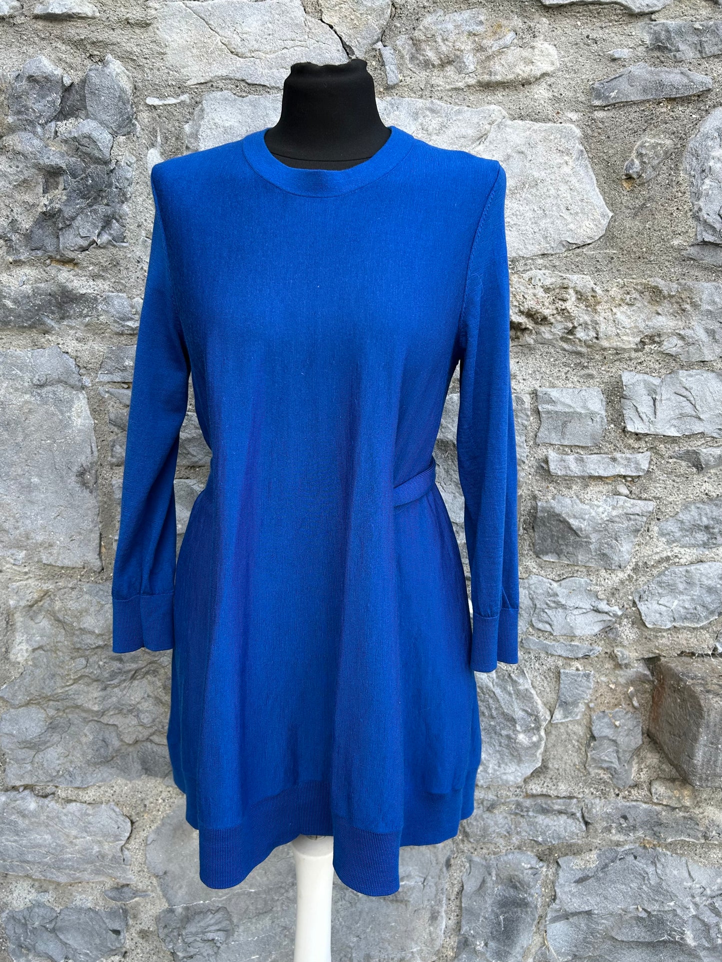 Blue knitted tunic uk 10-12