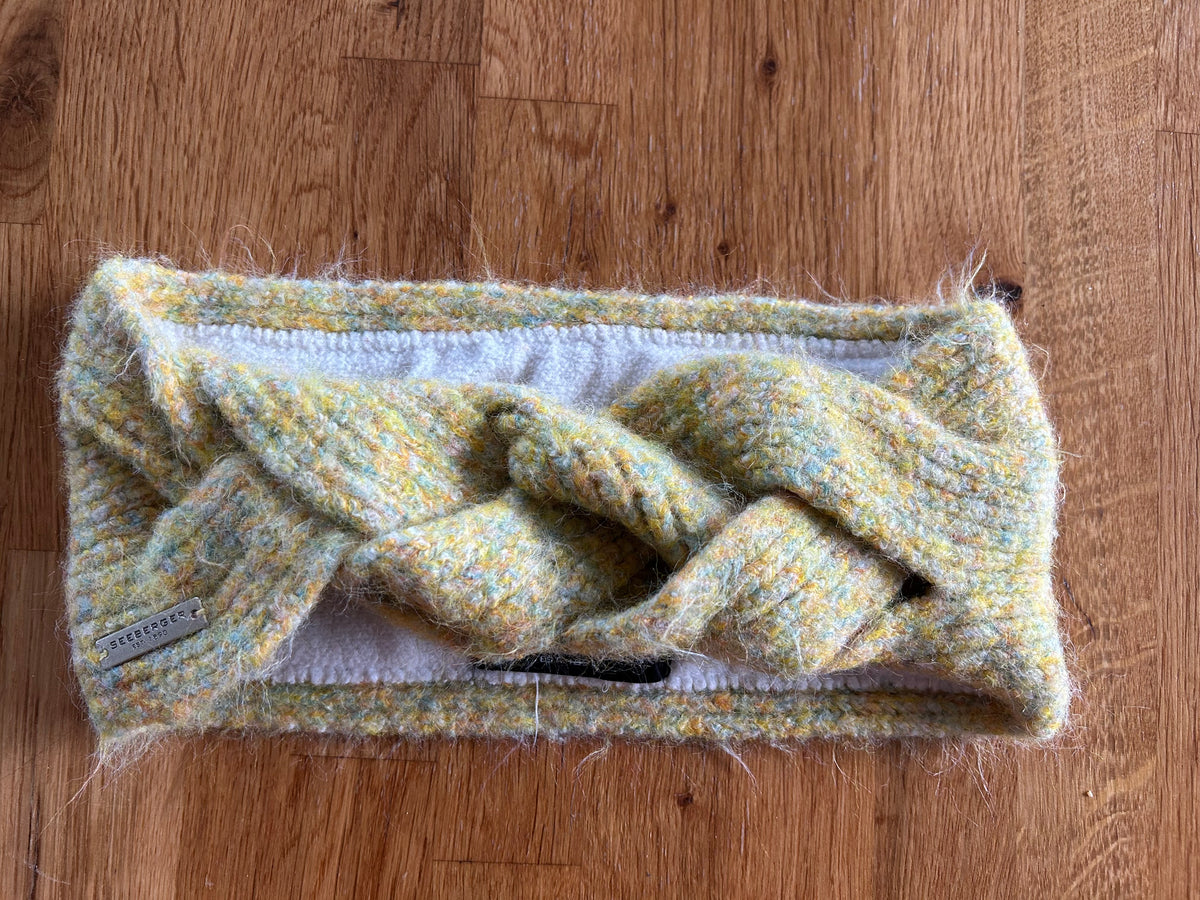 Yellow&green headband