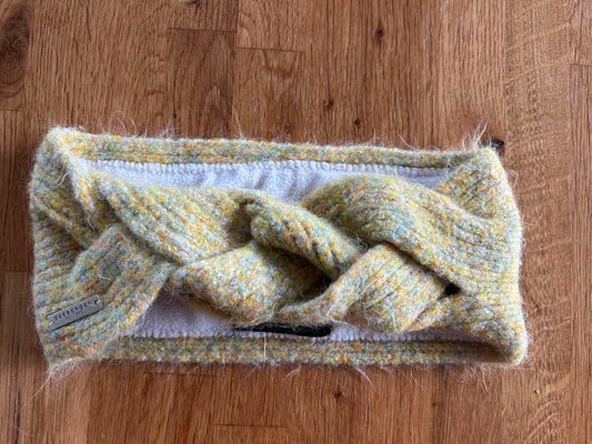 Yellow&green headband