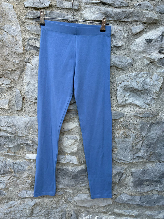 3/4 Blue leggings  11-12y (146-152cm)