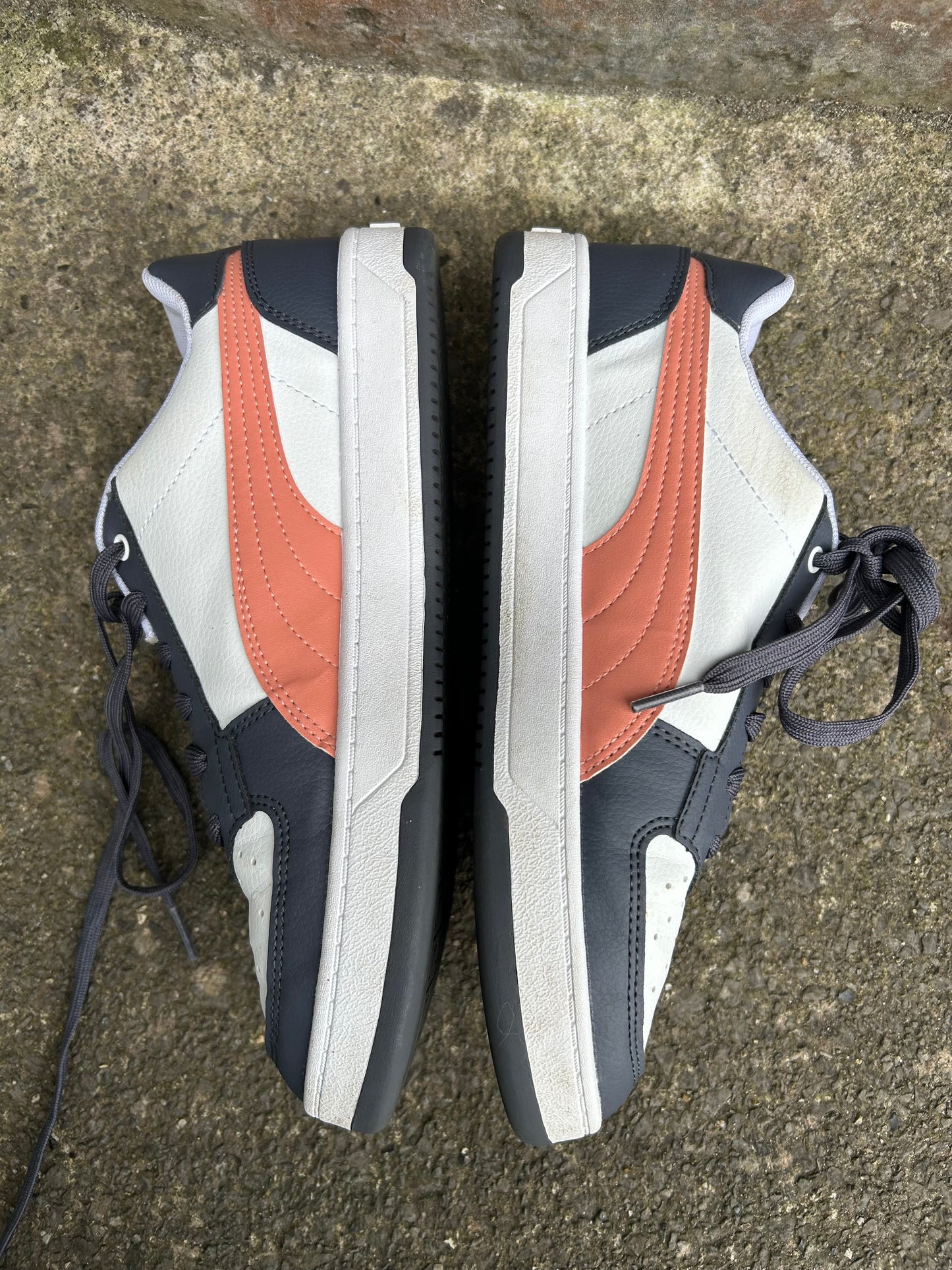 CAVEN 2.0 sneakers white&grey   uk 6.5 (eu 40.5)