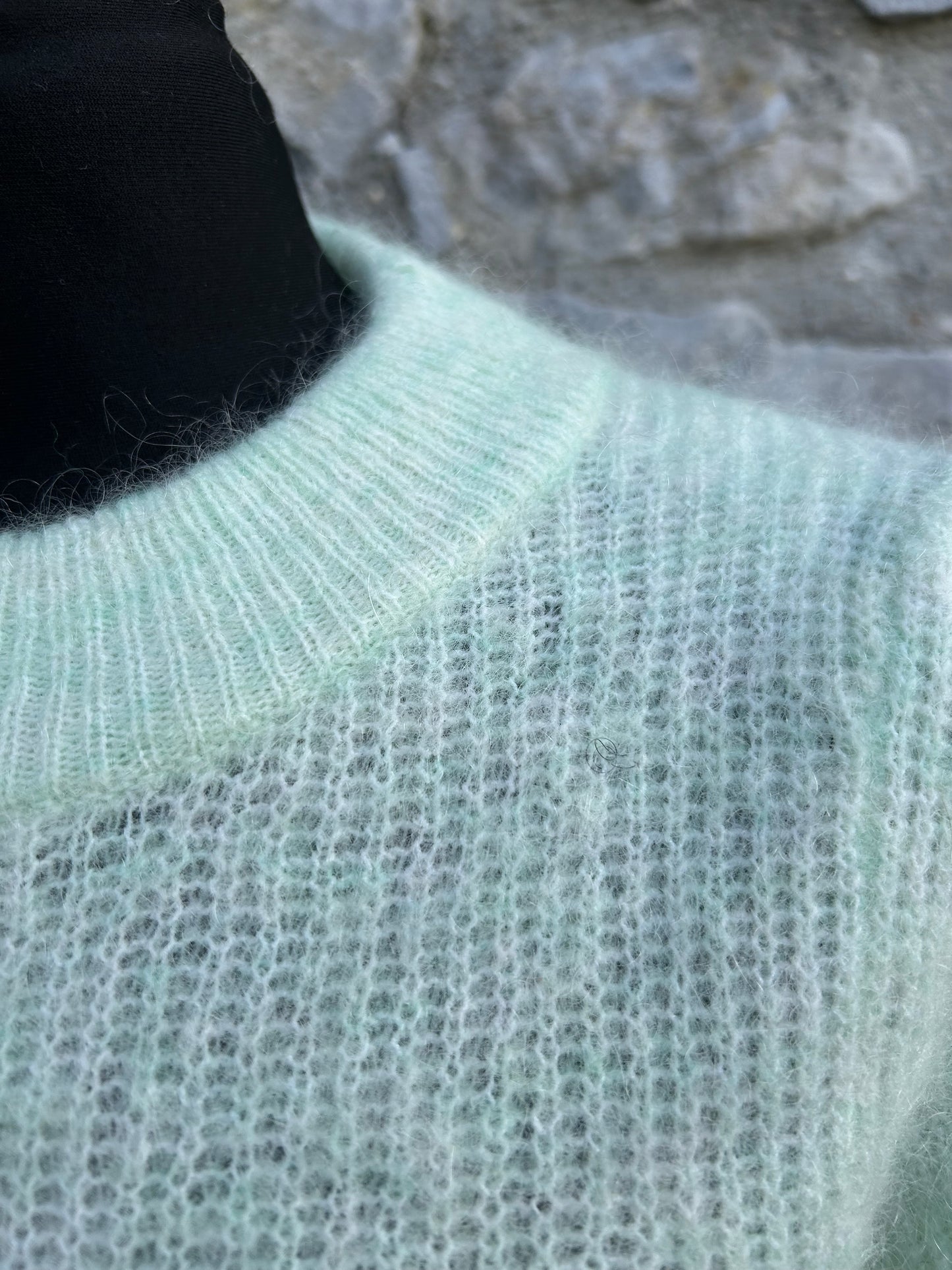 Pistachio jumper uk 6-8