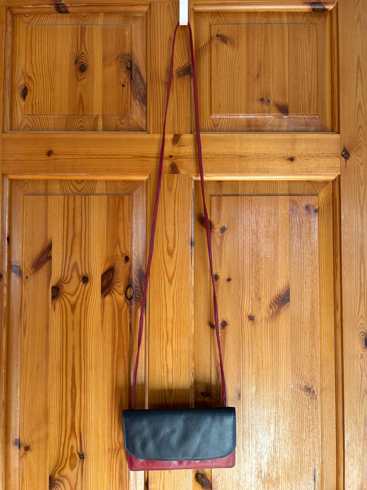 Colourful purse