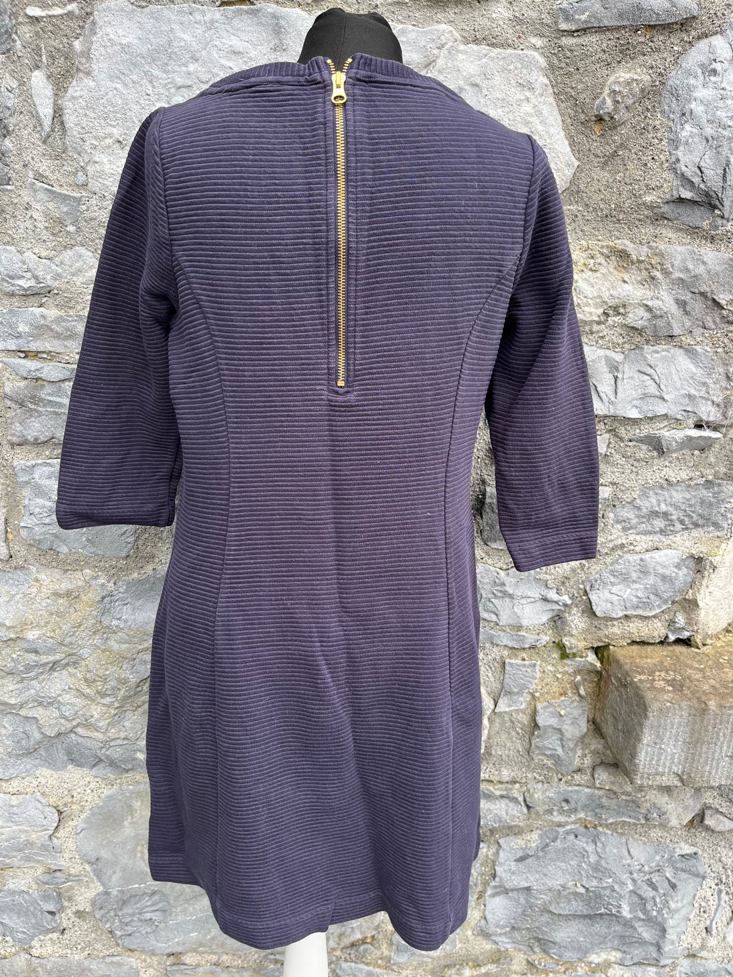 Navy ribbed tunic uk 10-12