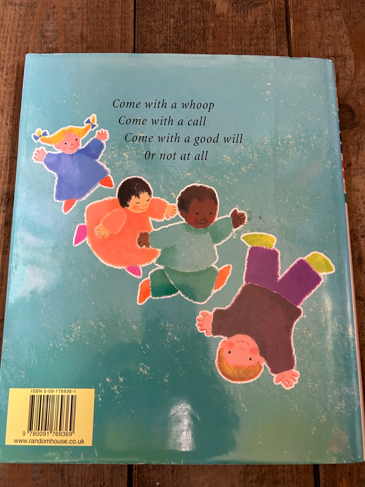 Rainbow book of nursery rhymes