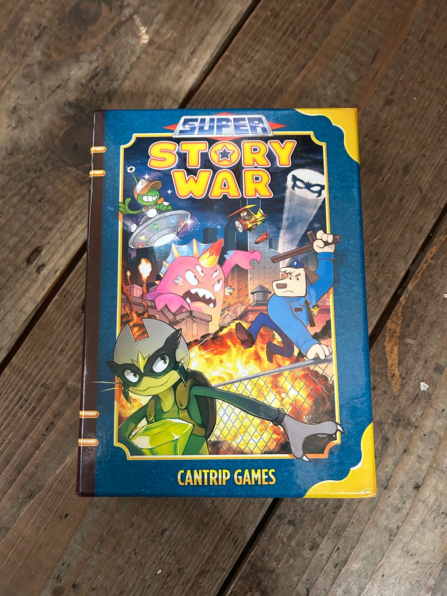 Super story war card game