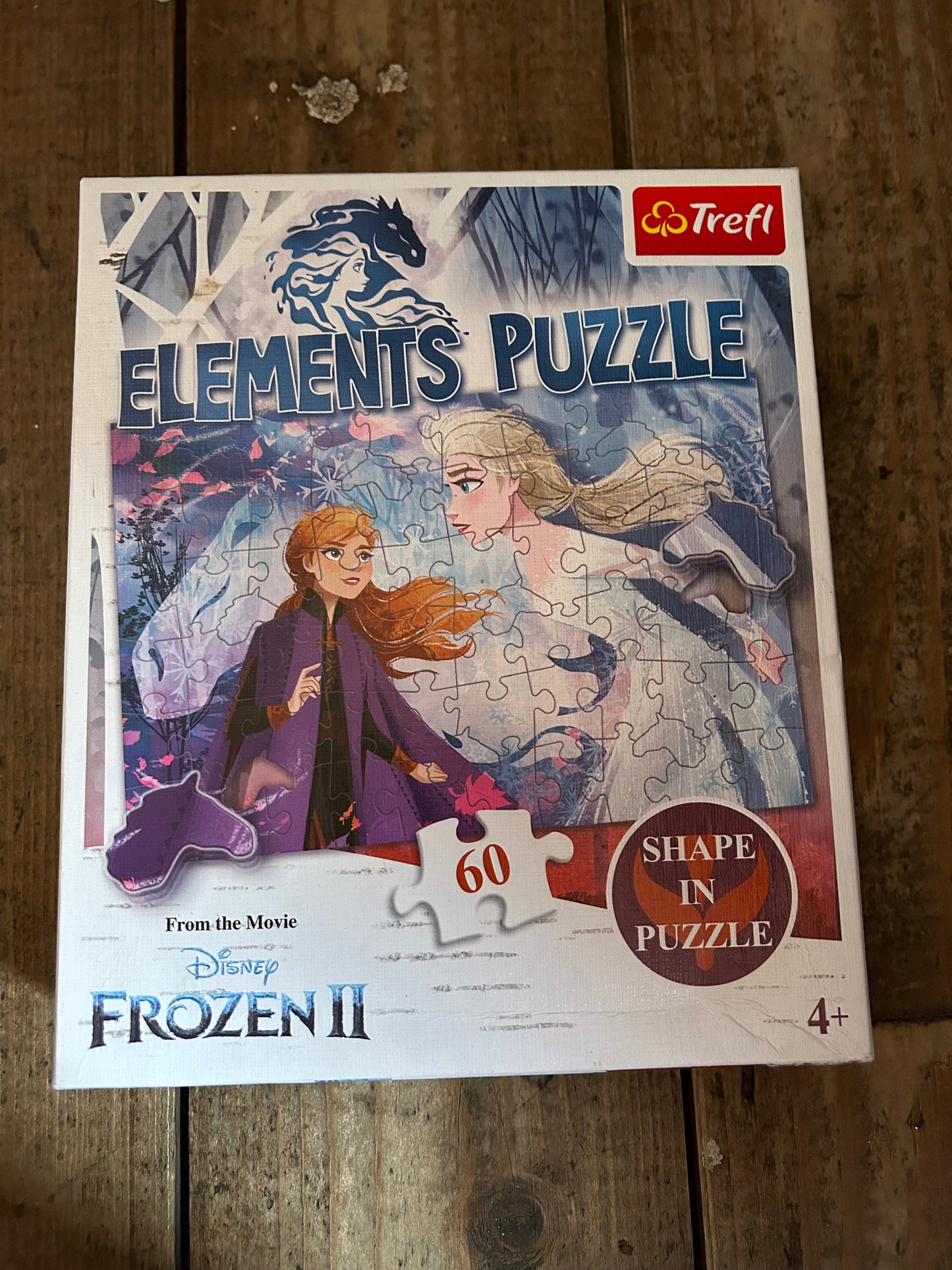 Éléments puzzle frozen