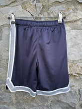 Load image into Gallery viewer, Navy shorts  7y (122cm)
