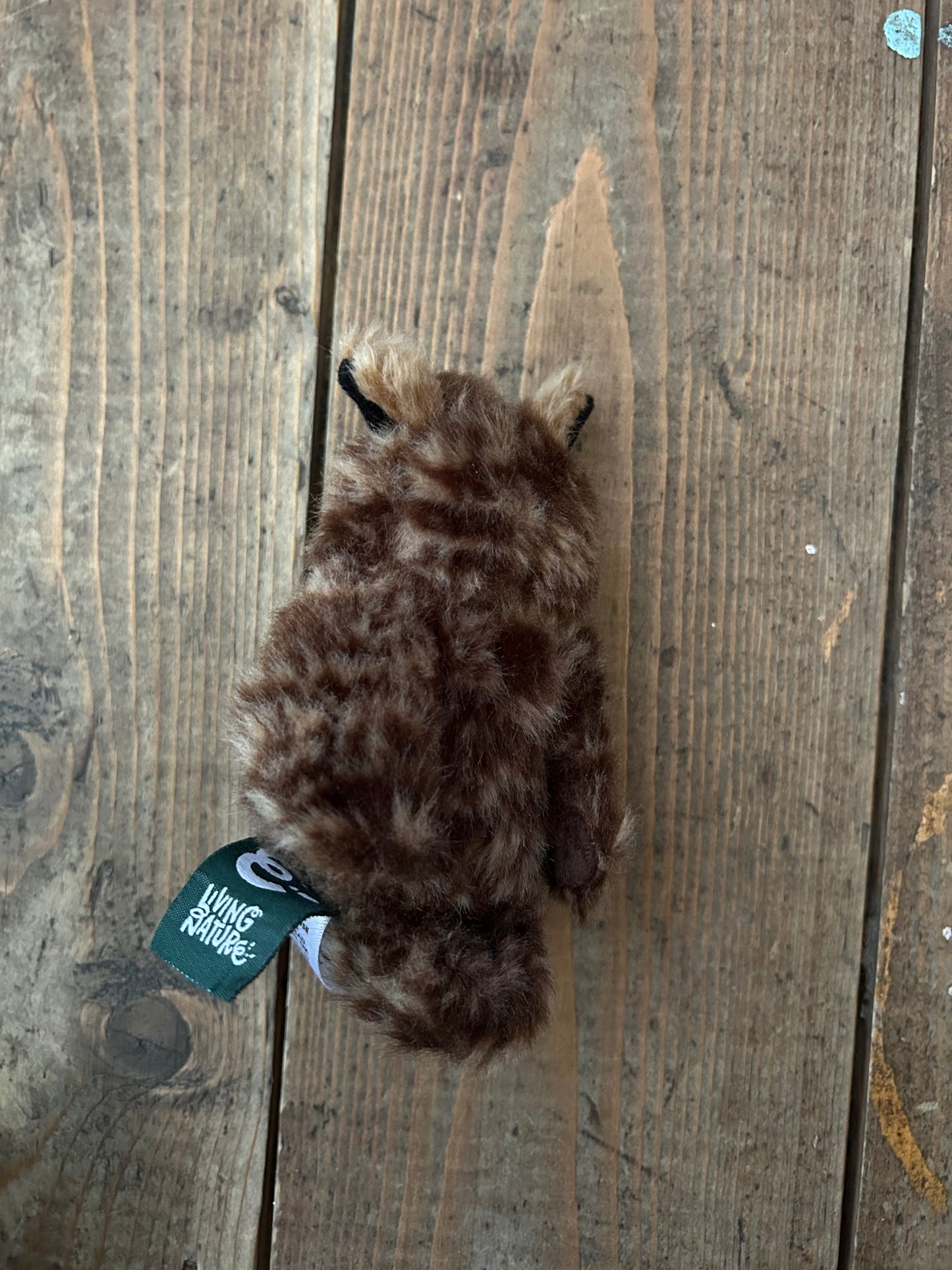 Small owl soft toy