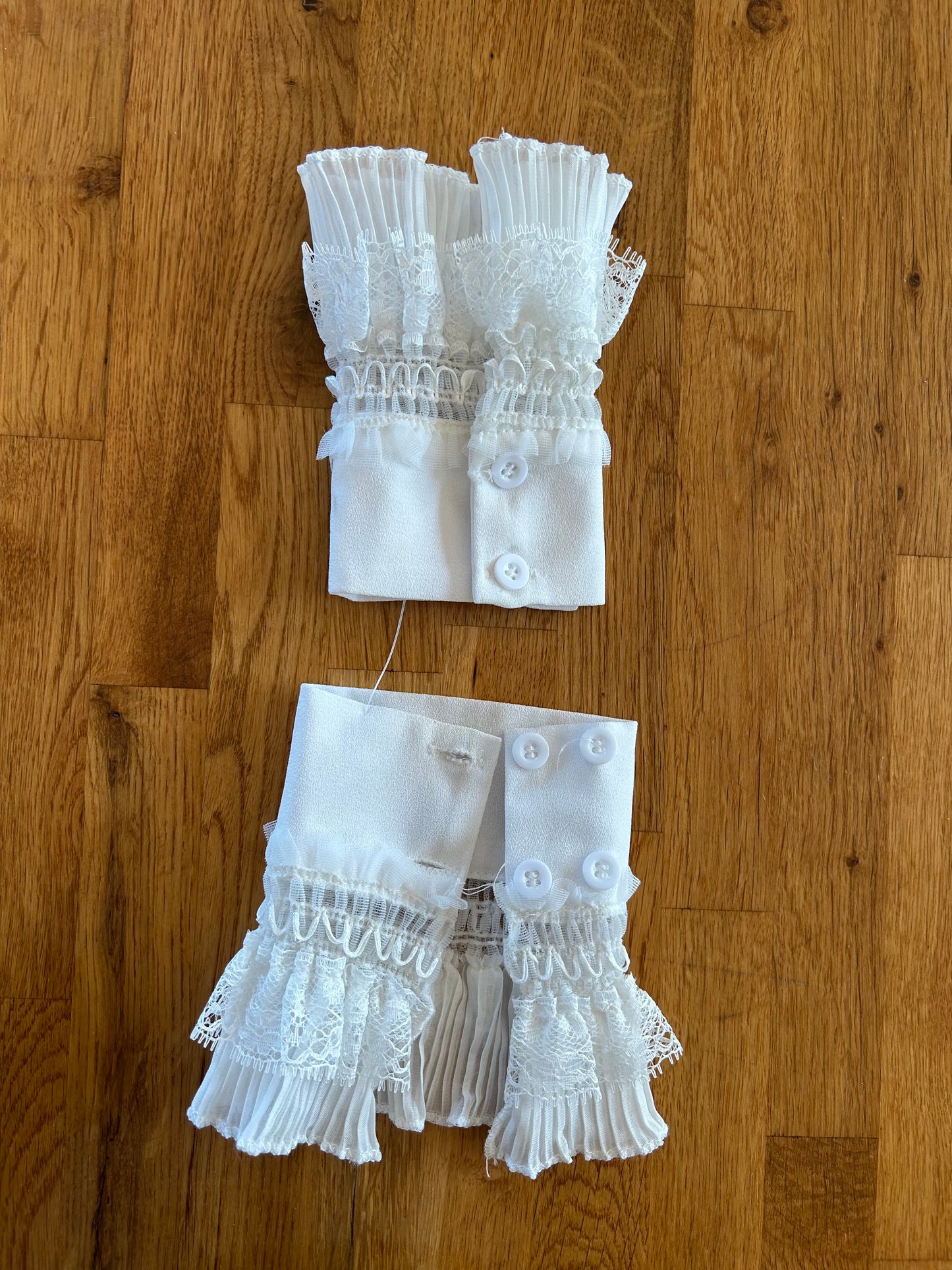 Wrist cuffs
