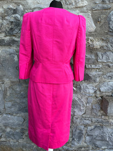Pink suit uk 10