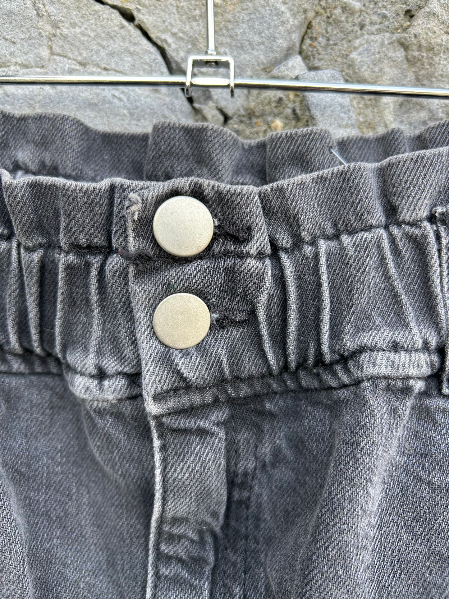 Grey denim skirt  10-11y (140-146cm)