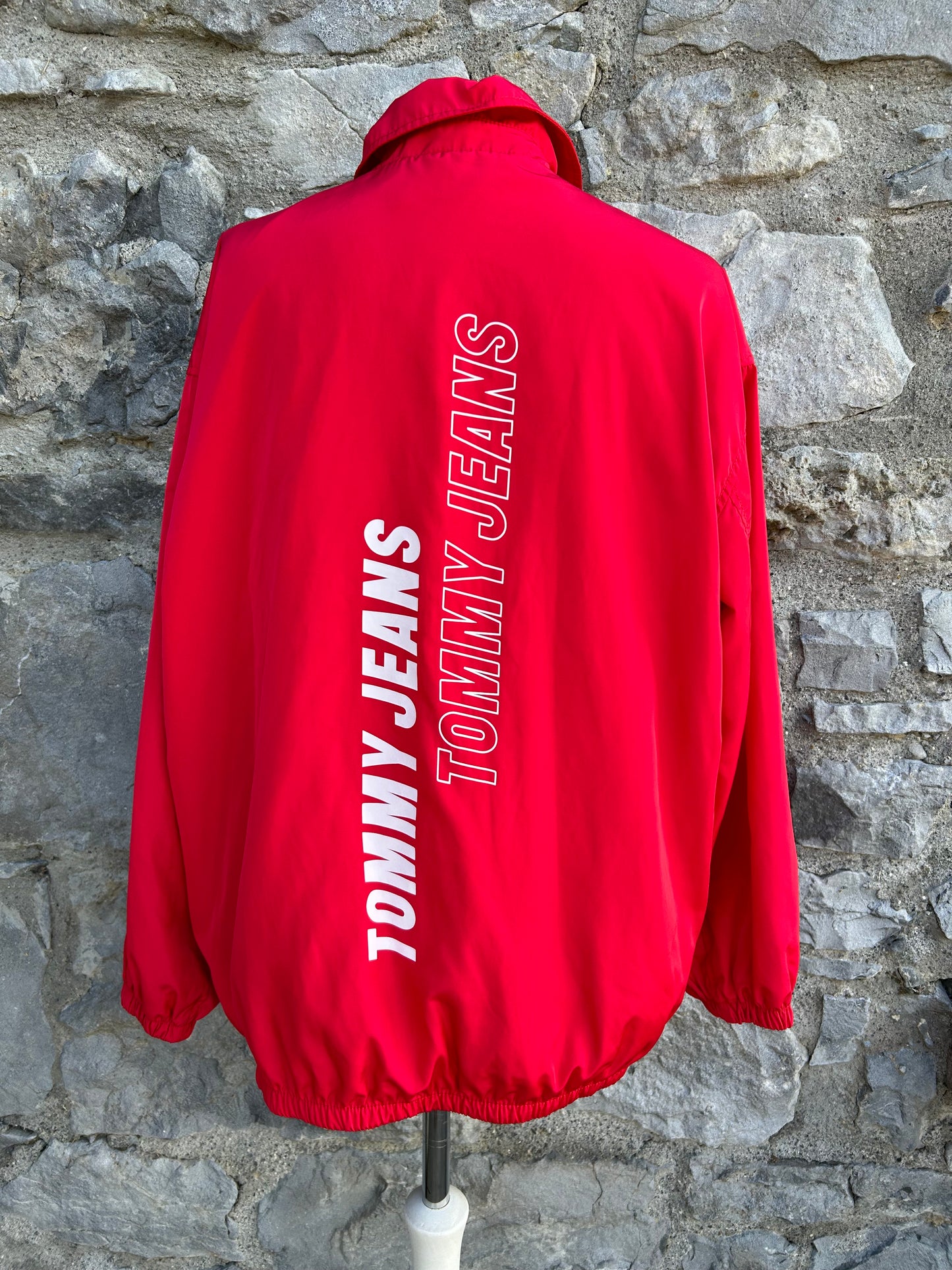 TH red jacket XS/S men