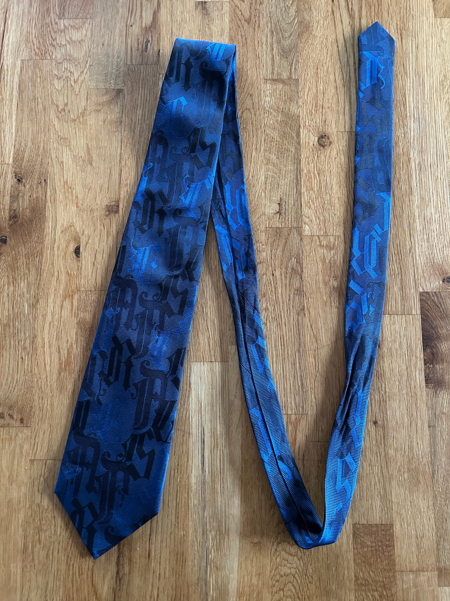Navy&black Tie