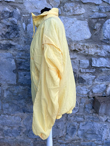 Yellow shell jacket L/XL