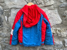 Load image into Gallery viewer, 80s Red&amp;blue ski jacket  2y (92cm)
