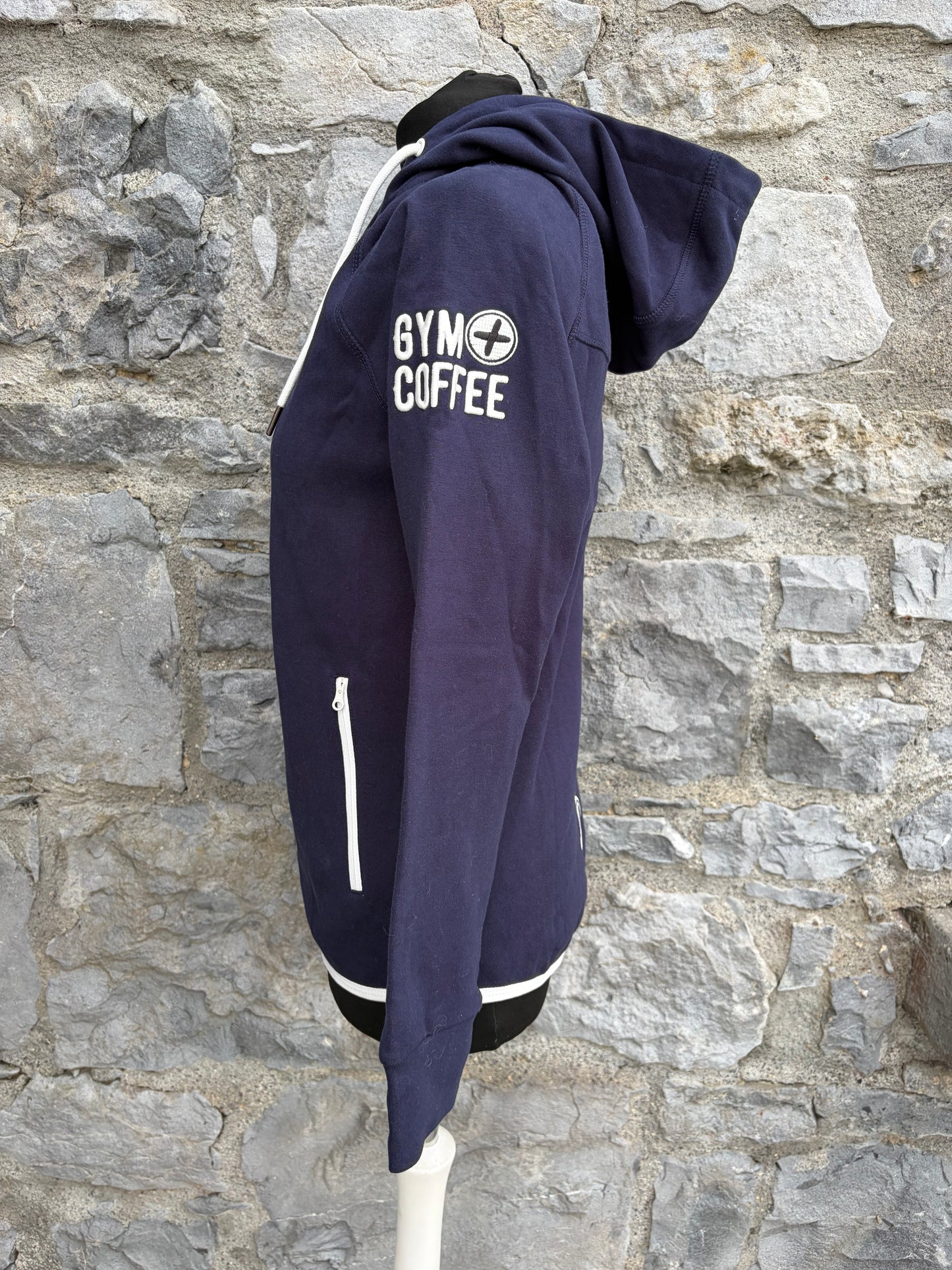 Navy chill full zip hoodie uk 10