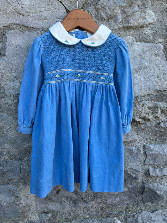 Blue Peter collar dress 12-18m (80-86cm)