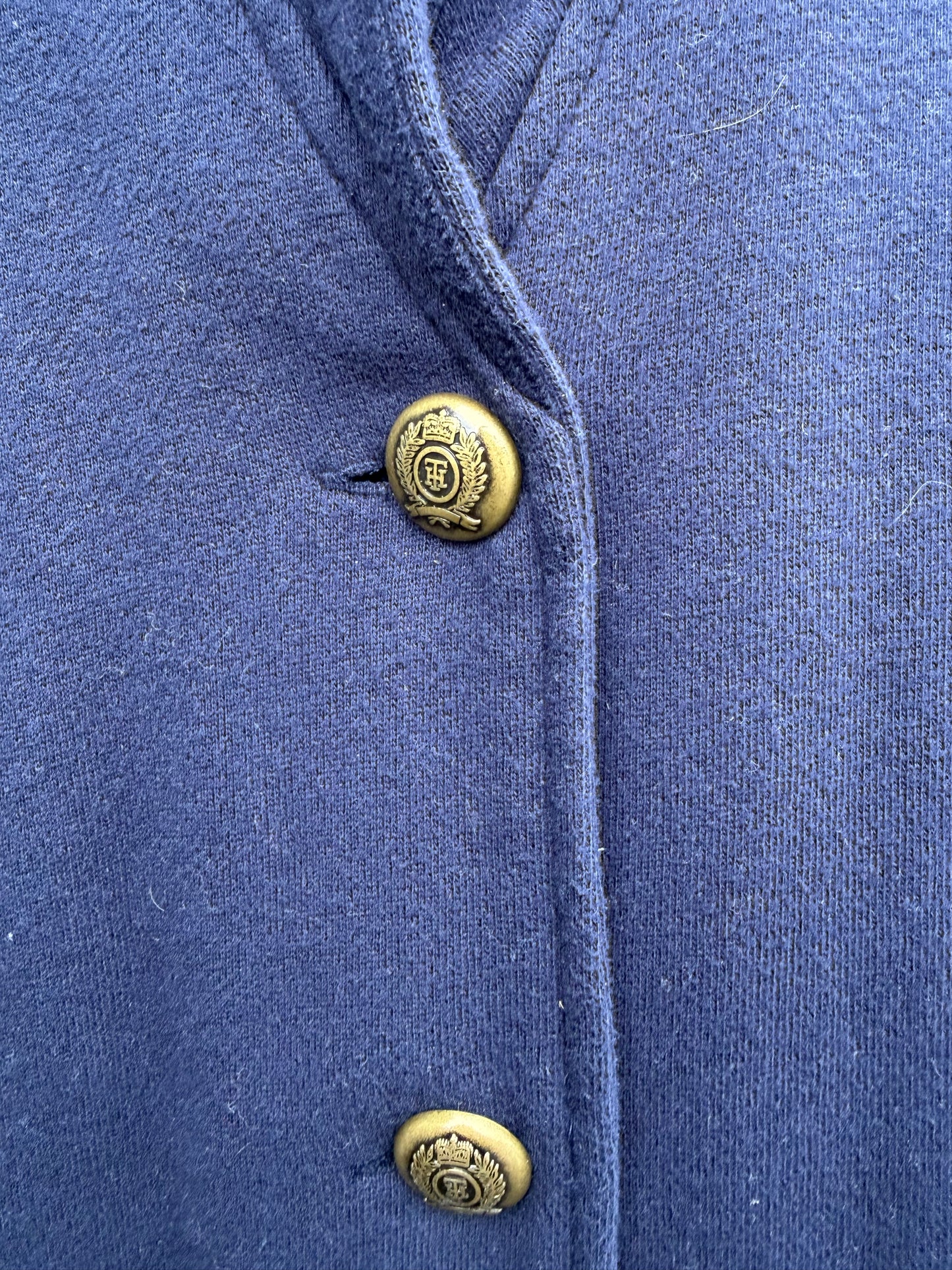 TH navy cardigan Medium