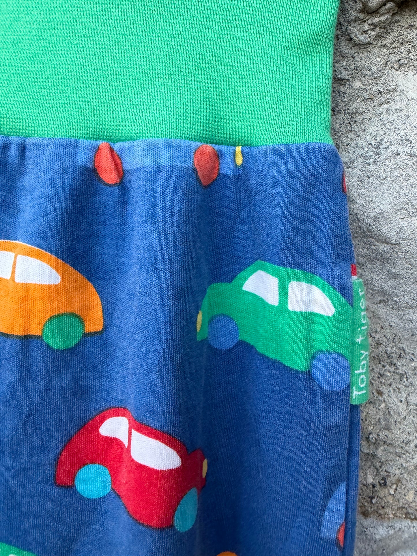 Colourful cars baggy pants  2-3y (92-98cm)