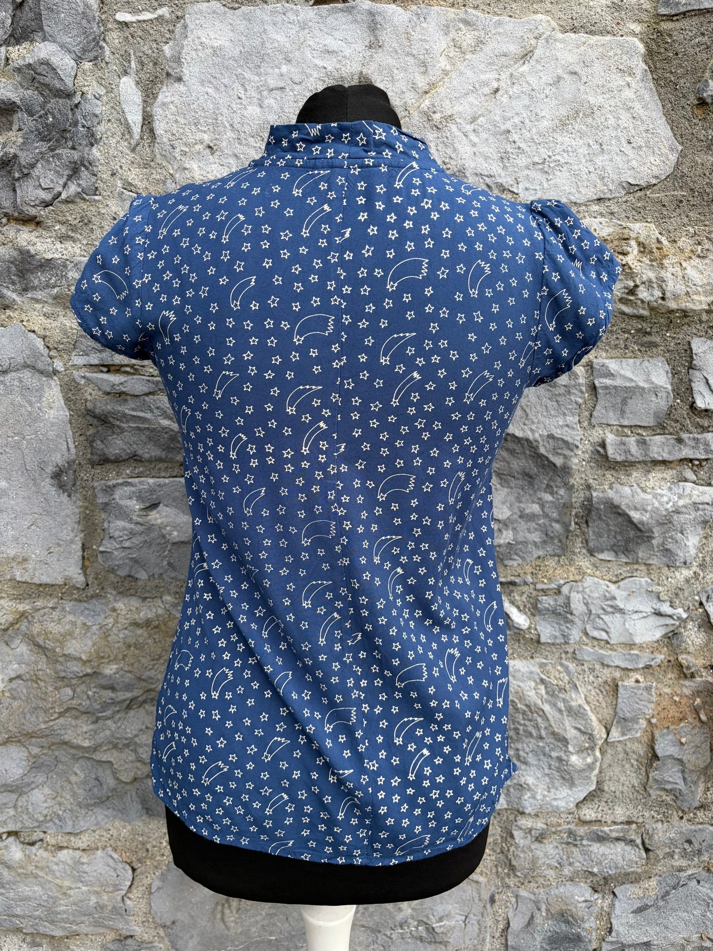 Stars blue top uk 6