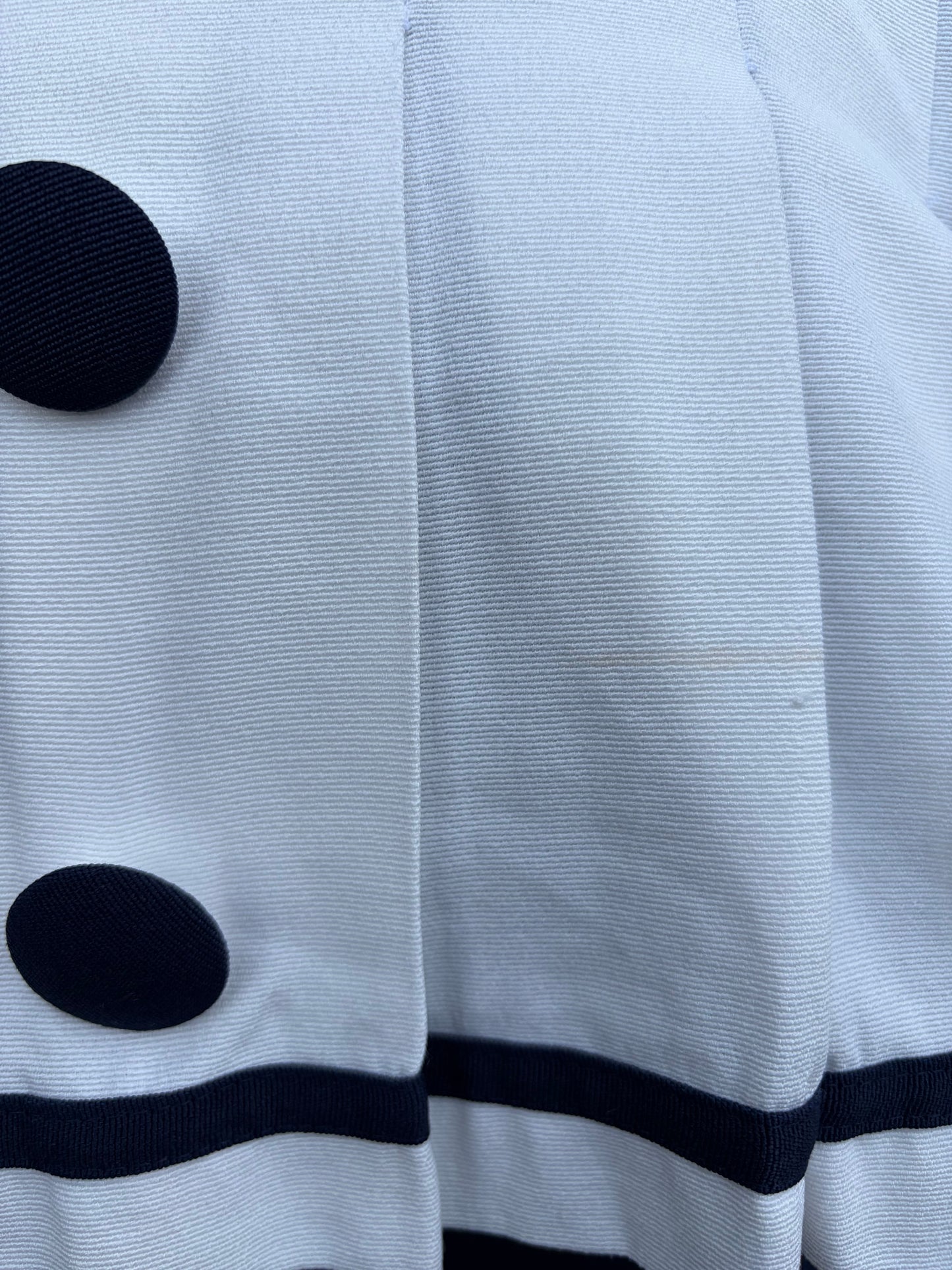 90s White&navydress uk 12