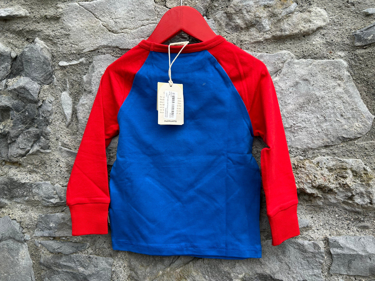 Raglan Reindeer Top   2-3y (92-98cm)