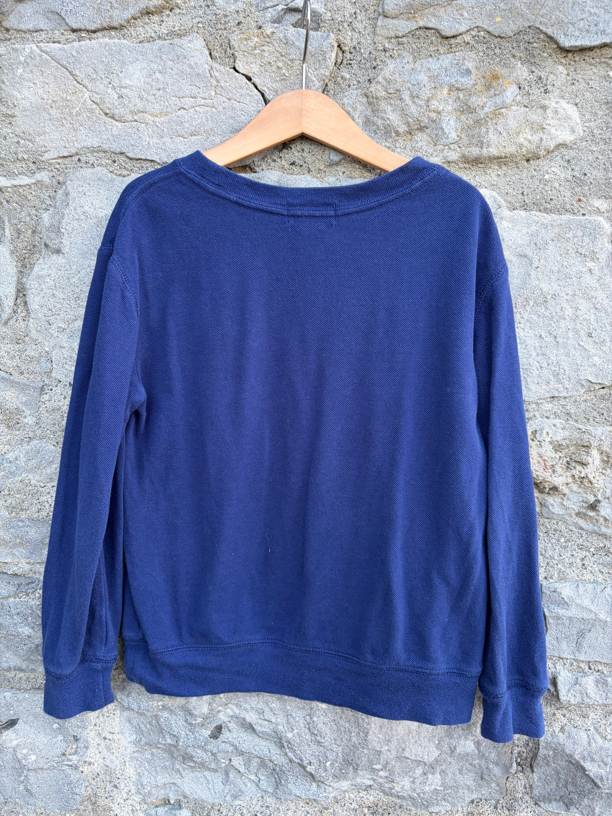 RL navy top  6-7y (116-122cm)