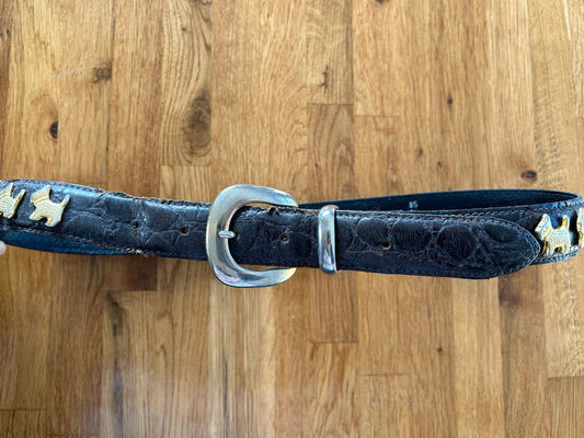 Dogs belt