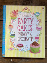 Load image into Gallery viewer, Party Cakes to bake&amp;decorate by Abigail Wheatley
