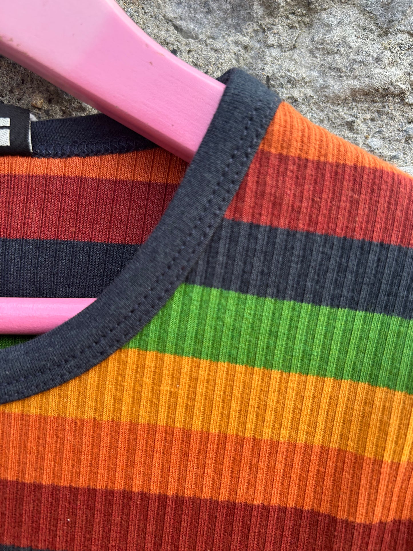 Jammer Stripe Soda Tee   5y (110cm)
