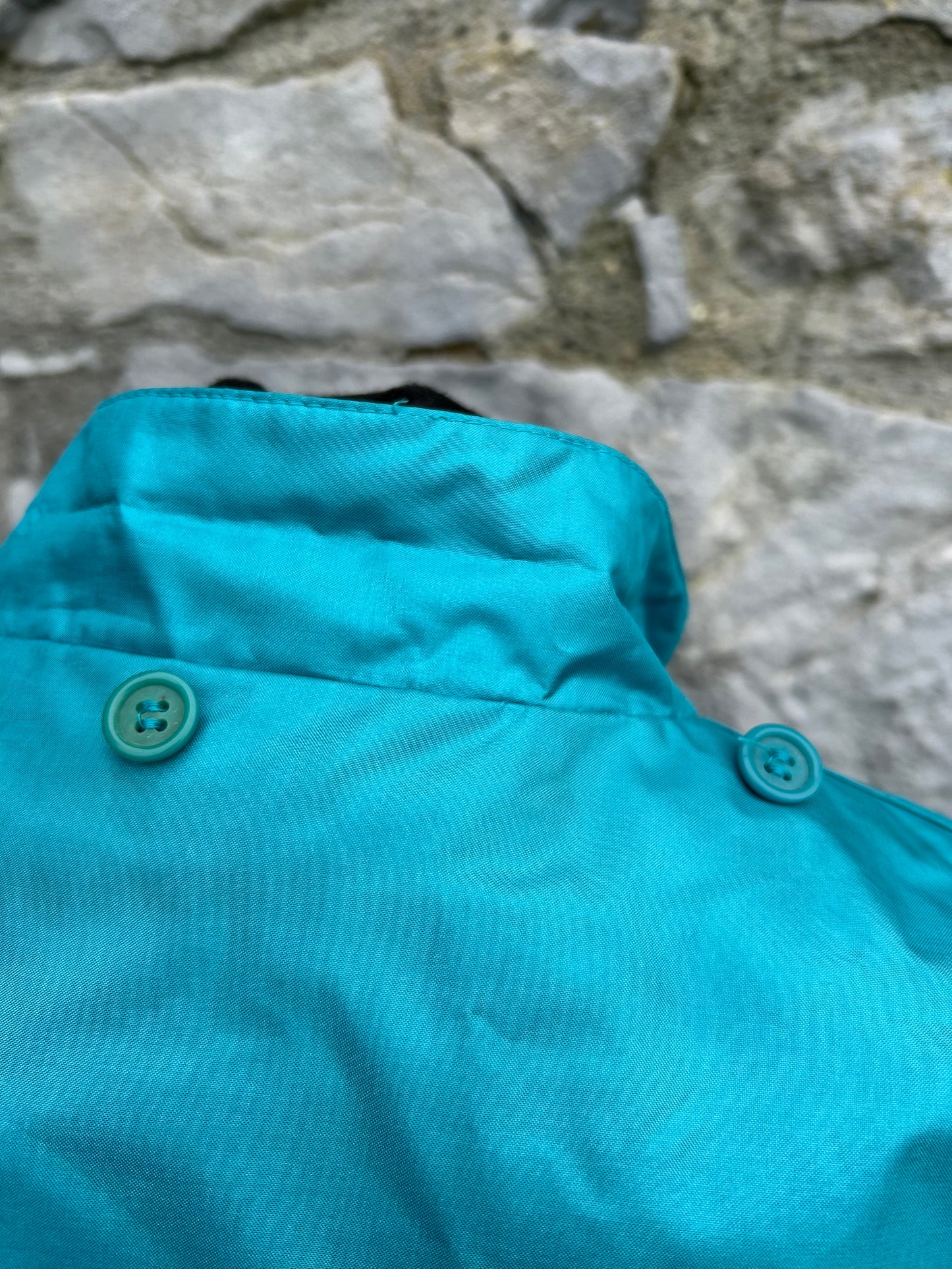 Teal shell coats uk 14