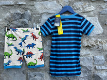 Load image into Gallery viewer, Dinosaurs pjs  8y (128cm)
