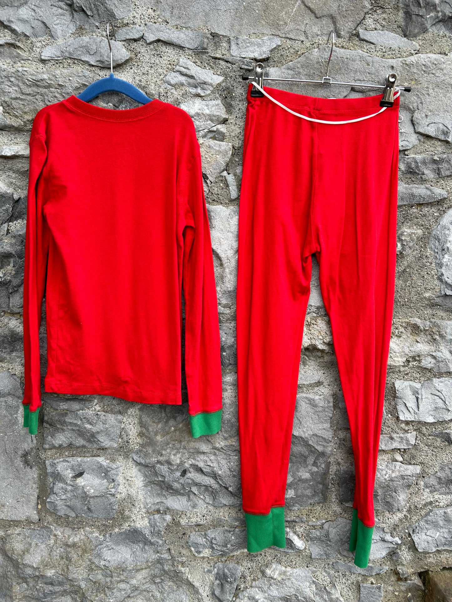 Bear red pjs  9-10y (134-140cm)