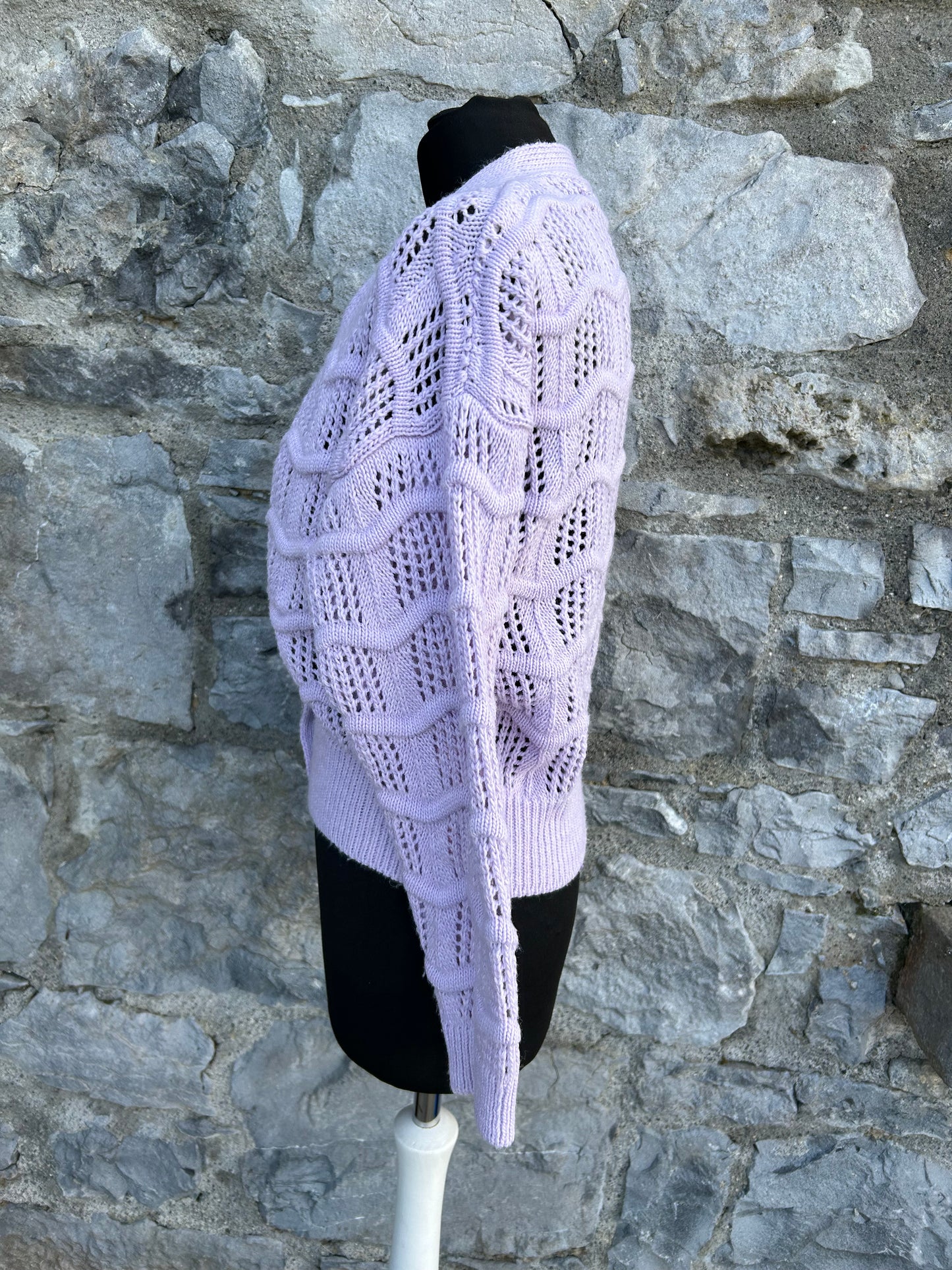 Lilac cardigan uk 10