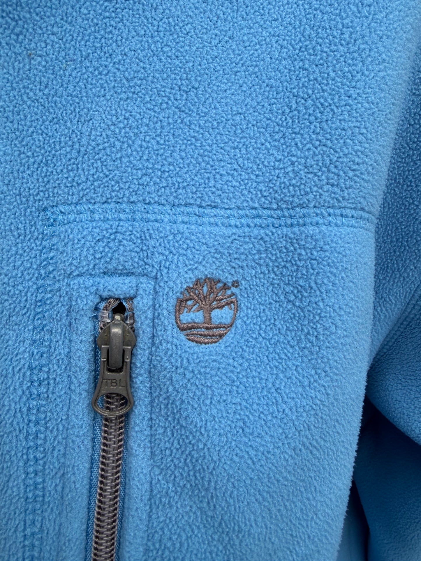 Thick blue fleece  uk 18