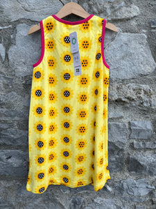 Sunflowers pinafore  9-10y (134-140cm)