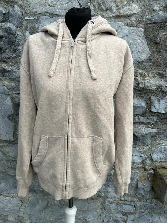 Beige hoodie Small