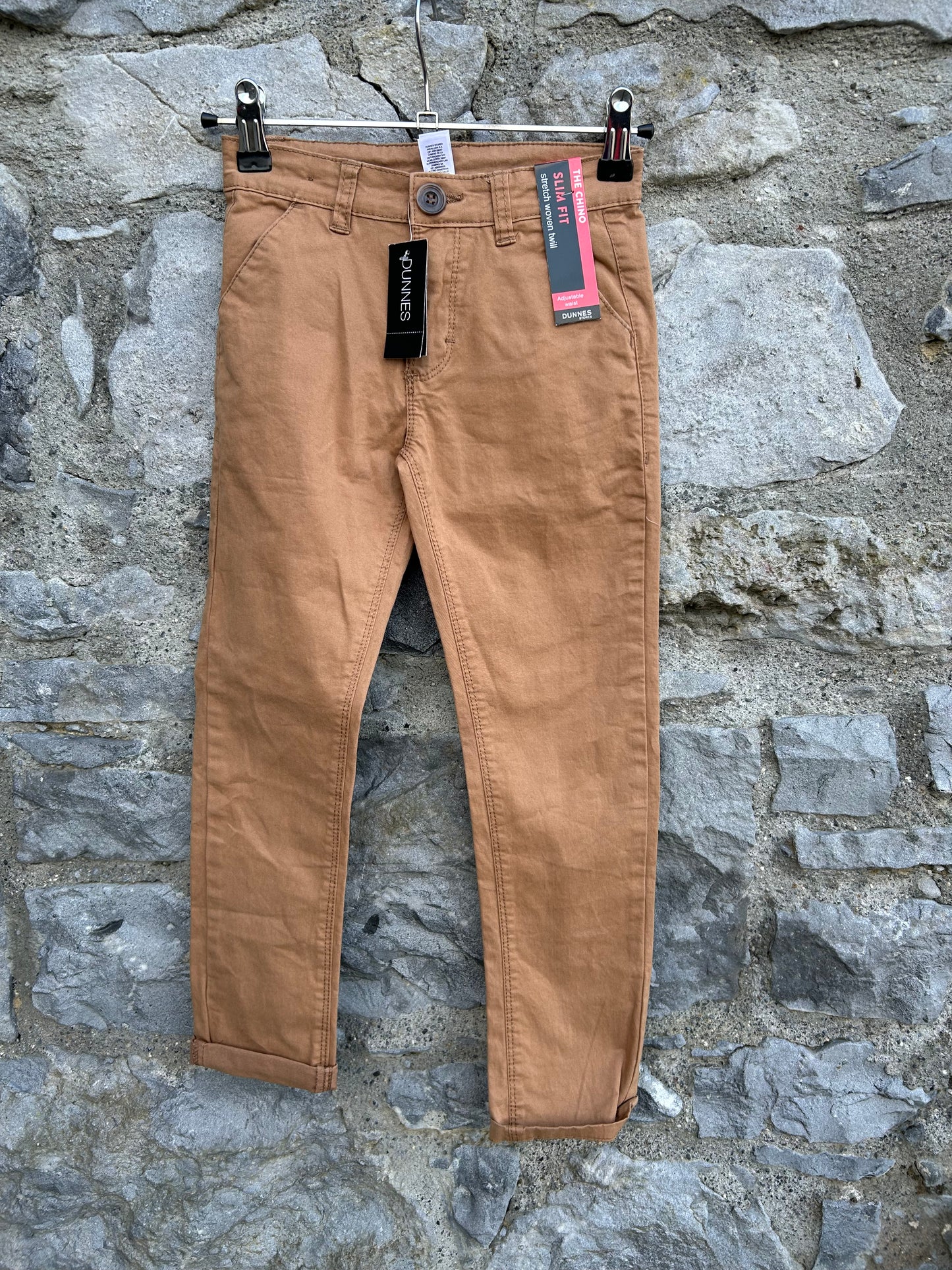 Brown chinos  6y (116cm)