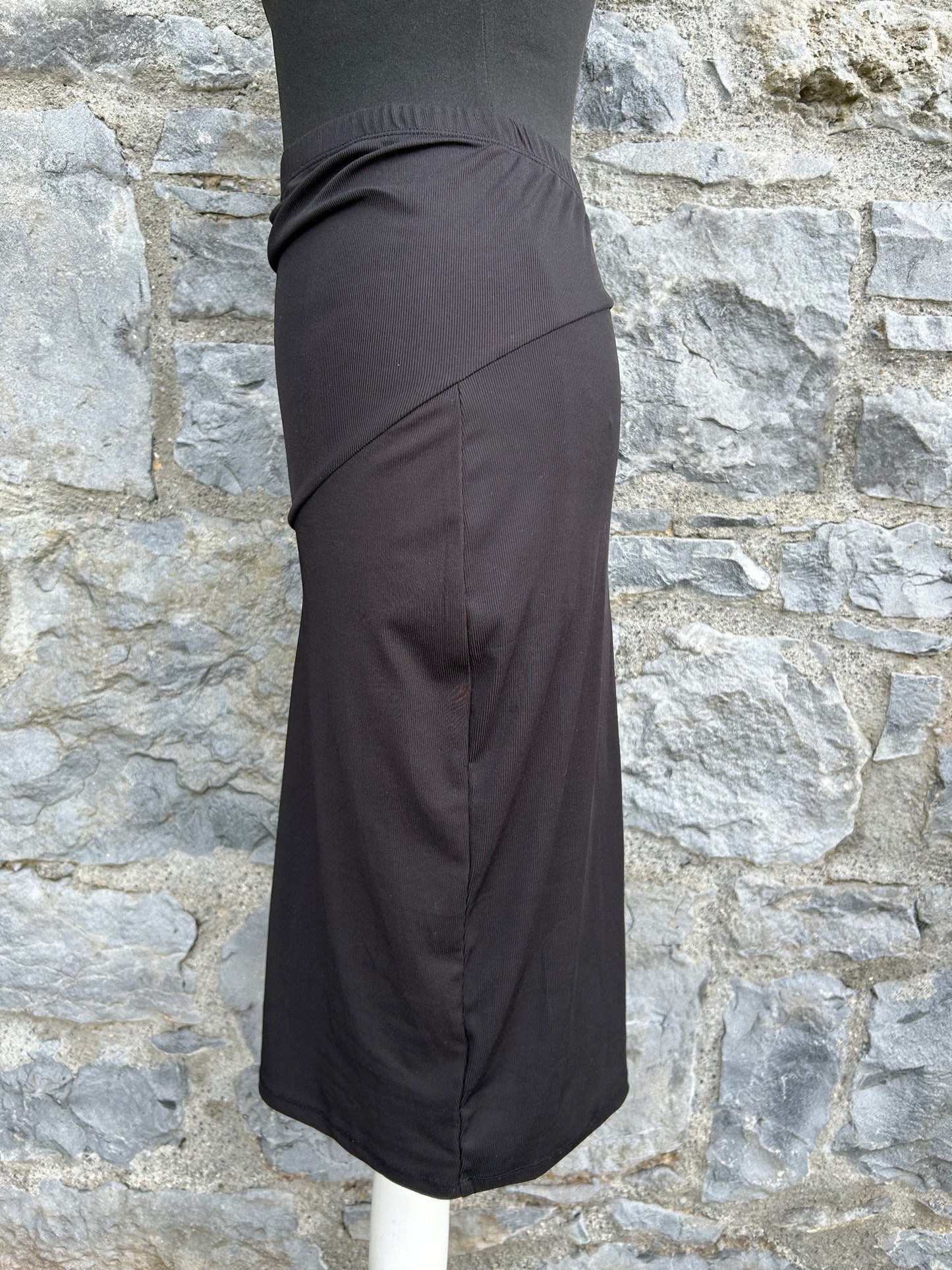 Black maternity skirt uk 6-8