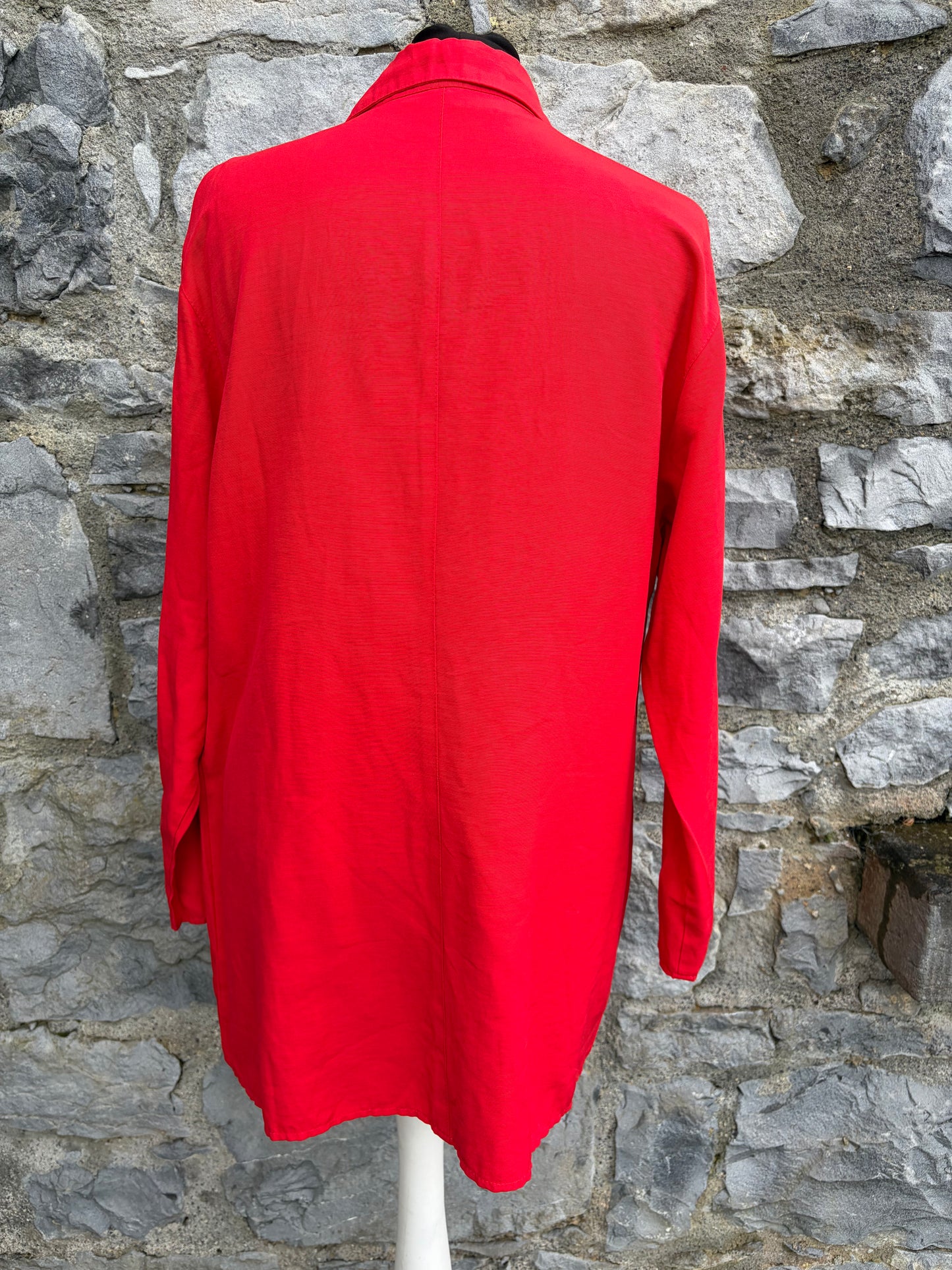 80s red light jacket uk 12
