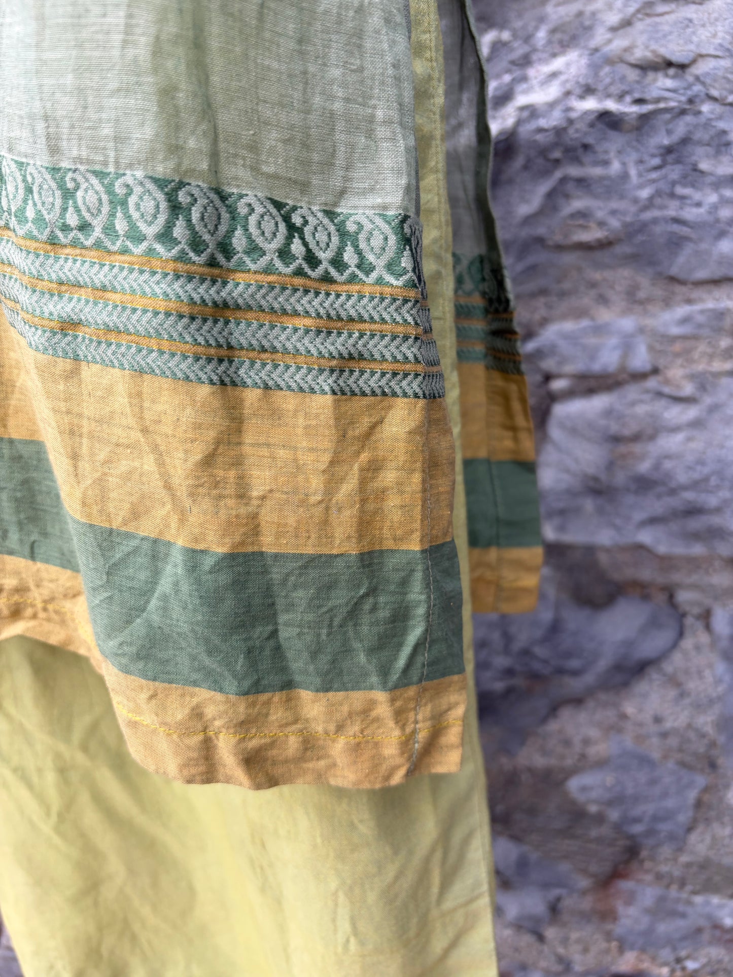 90s green tunic uk 4-6