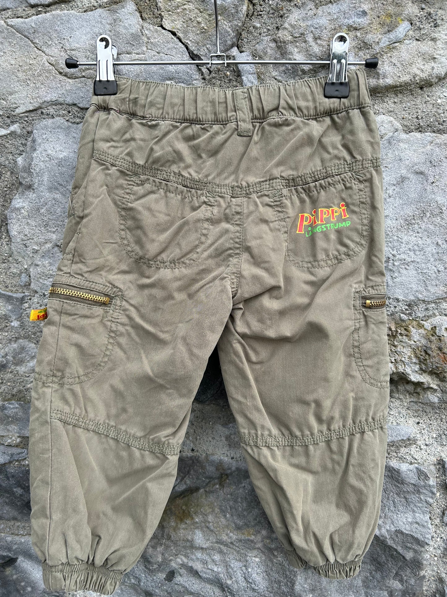 Pippi Brown pants  18-24m (86-92cm)