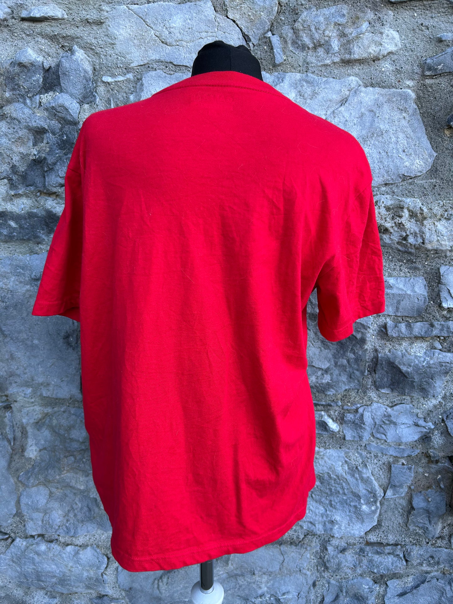 Lucky red T-shirt S/M