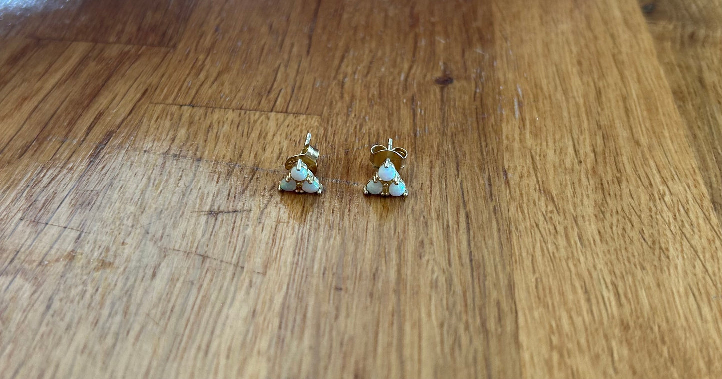 Triangle earrings