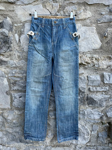Straight jeans 7-8y (122-128cm)