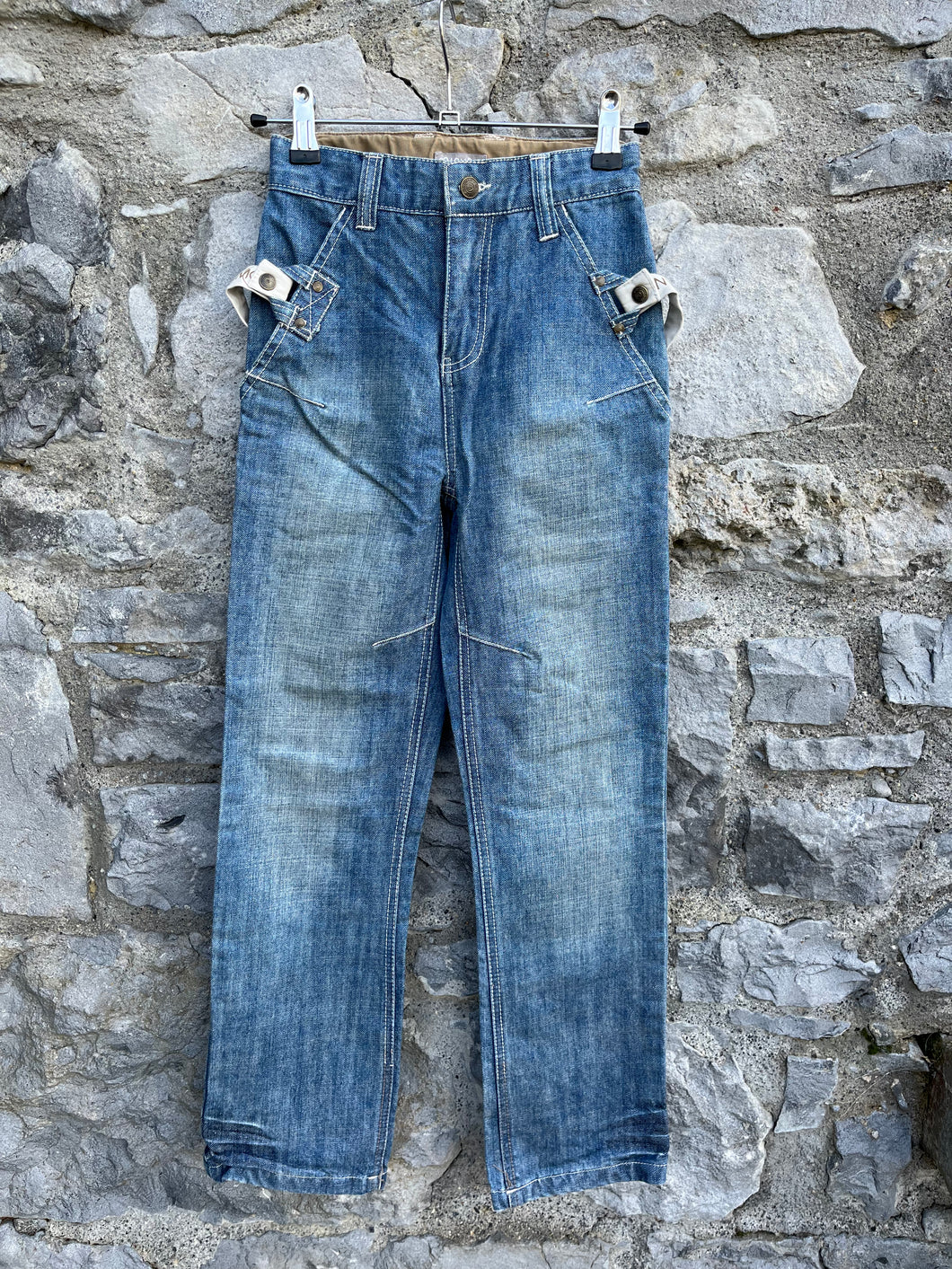 Straight jeans 7-8y (122-128cm)