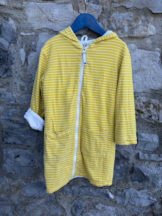 Reversible Terry hoodie 3-4y (98-104cm)