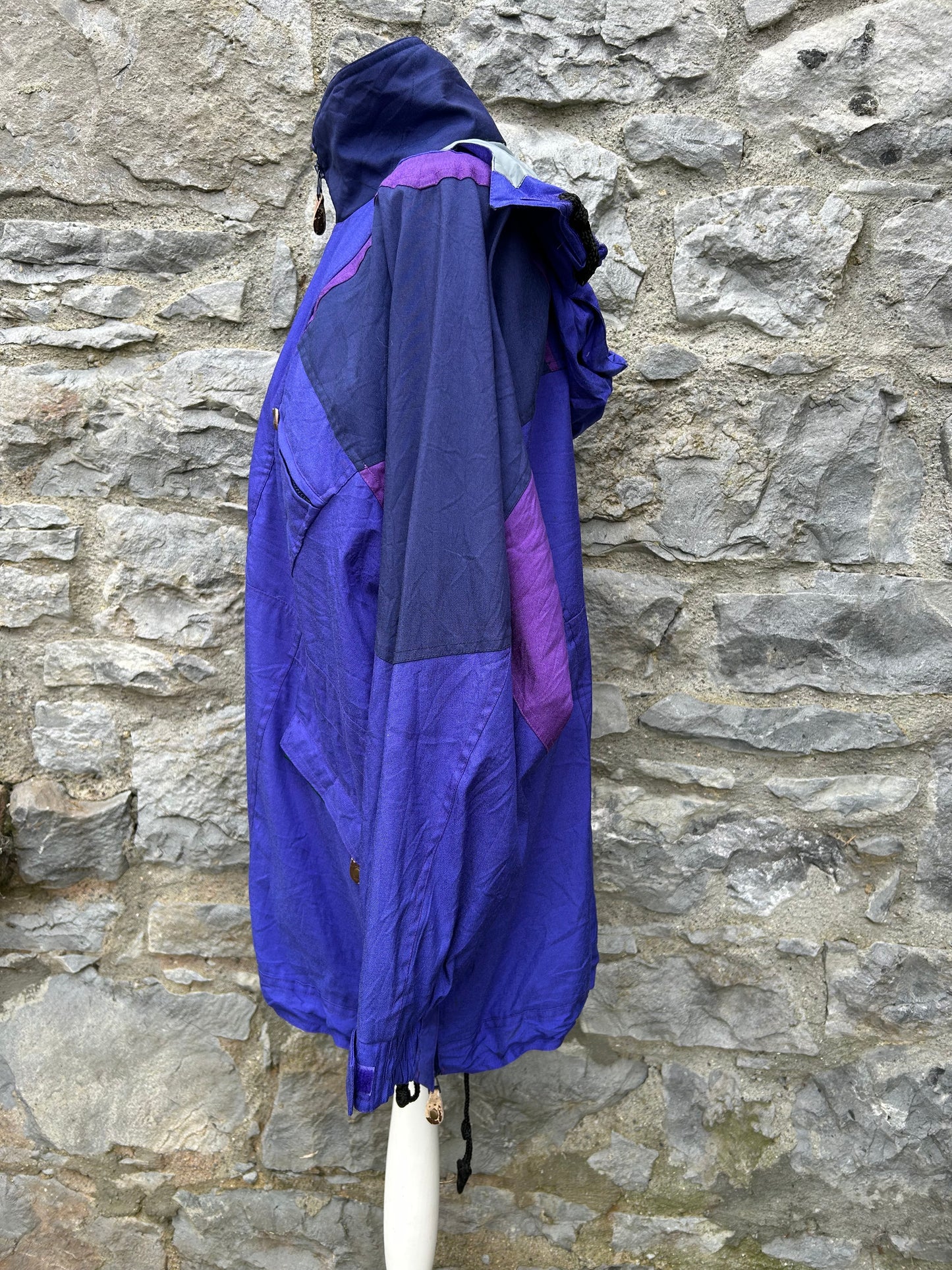 90s purple jacket Large