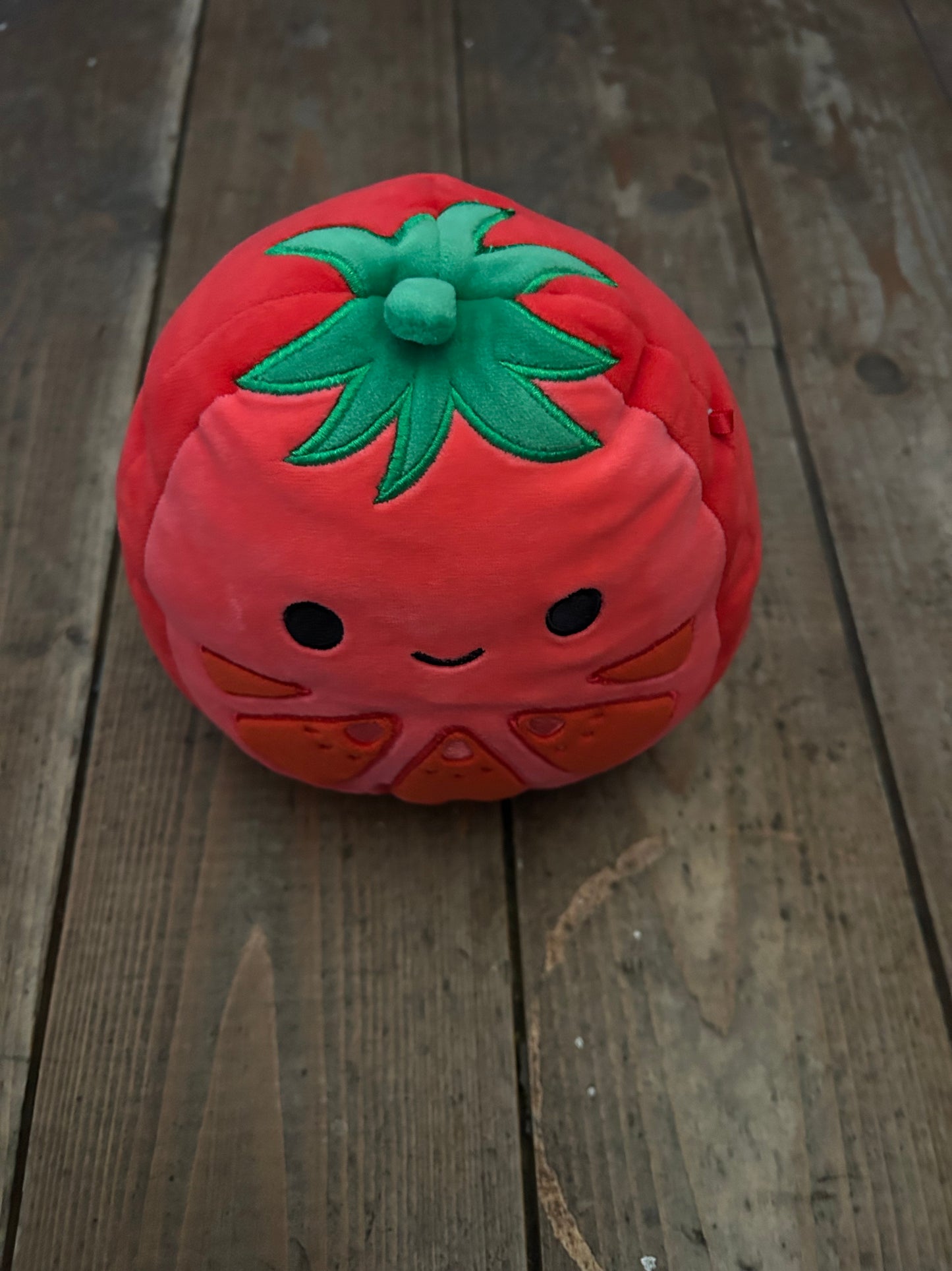 Tomato squismallow soft toy
